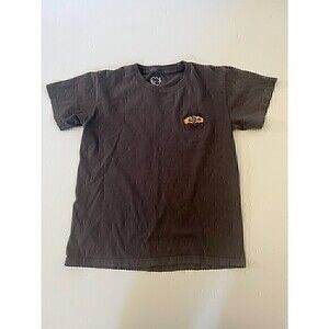 Blue Timber Boys Size Small Grey Joshua Tree Cotton Graphic T-Shirt Short Sleeve